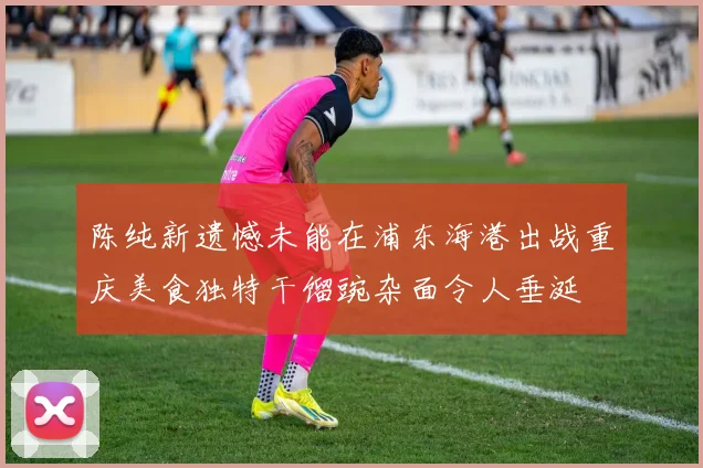 陈纯新遗憾未能在浦东海港出战重庆美食独特干馏豌杂面令人垂涎
